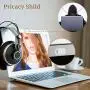Webcam Cover Slider, Laptop Camera Cover Nkomax 0.027in Ultra-Thin Fits Echo Spot Smartphones Tablets Macbooks Computers Desktops with Strong Adhensive, Protecting Privacy and Securtiy (6 Pack)