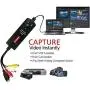 Diamond VC500 USB 2.0 One Touch VHS to DVD Video Capture Device with Easy to use Software, Convert, Edit and Save to Digital Files For Win7, Win8 and Win10