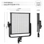 GVM RGB Video Lights with APP Control, 50W Full Color Studio Video Lighting Kit, Led Video Lights for YouTube Photography Lighting, 3 Packs Led Light Panel, Aluminum Alloy Shell, 3200K-5600K
