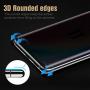Galaxy S20 Plus Privacy Screen Protector, GBBC 2-Way Anti Spy Defender 9H Hardness Case Friendly Anti Peeking Tempered Glass Screen Protector for Samsung Galaxy S20 Plus/ S20+ (6.7")