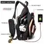 KAKA Sling Bag, Crossbody Backpack Canvas Waterproof Daypack Casual Shoulder Bag Traveling Hiking Camping for Men and Women (Larger one) KAKA Sling Bag, Crossbody Backpack Canvas Waterproof Daypack Casual Shoulder Bag Traveling Hiking Camping for Men and Women (Larger one)