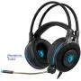 SADES SA936 Gaming Headset for Xbox One, PS4, PC Gaming Headset Over Ear Headphones with Mic Light Weight Design Volume Control (Black&Blue)