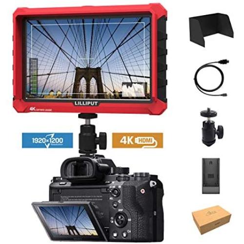 Lilliput A7s Full HD 7 Inch Monitor With 4K Camera Assist