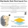 Umiee Plush Squeak Toys for Small Dogs and Puppy Pet Bite Chew Toys with Squeakers Small Stuffed Dog Toys 2 Pack Hedgehog Umiee Plush Squeak Toys for Small Dogs and Puppy Pet Bite Chew Toys with Squeakers Small Stuffed Dog Toys 2 Pack Hedgehog