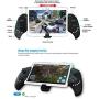 iPega PG-9023 Wireless Gamepad Game Controller, Telescopic Extendable Joystick for 5-10 inch Tablets Phones, Compatible with PC, Android, Samsung Galaxy Tab S3 S2 Note 9 Galaxy S10 S9+ S8+ Huawei