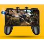 Stybits PUBG 3 in 1 Game Fire Button Aim Key Smart Phone Trigger R1 L1 Gamepad Mobile Gaming Handle Shooter Controller