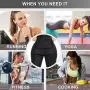 SKATHEAL Waist Trainer for Women - Sport Workout Waist Support Girdle Belt Slimming Body Shaper Belt Thigh Trimmer Shapewear SKATHEAL Waist Trainer for Women - Sport Workout Waist Support Girdle Belt Slimming Body Shaper Belt Thigh Trimmer Shapewear
