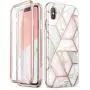 i-Blason Cosmo Series Designed for iPhone Xs Max Case 2018 Release, Full-Body Bumper Case with Built-in Screen Protector, Marble, 6.5 i-Blason Cosmo Series Designed for iPhone Xs Max Case 2018 Release, Full-Body Bumper Case with Built-in Screen Protector, Marble, 6.5