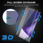 Galaxy Note 20 Ultra 5G Screen Protector, Venoro 9H Anti-Fingerprint, HD, Bubble Free Full Coverage Tempered Glass Screen Protector for Samsung Galaxy Note 20 Ultra 6.9inch (Black)