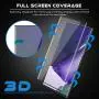 Galaxy Note 20 Ultra 5G Screen Protector, Venoro 9H Anti-Fingerprint, HD, Bubble Free Full Coverage Tempered Glass Screen Protector for Samsung Galaxy Note 20 Ultra 6.9inch (Black)