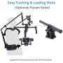 PROAIM Flexi Rig Pro Camera Gimbal Vest Stabilization System for DJI Ronin/M/MX/R2 & Freefly MōVI M5/M10/M15 | Extra Comfortable Gimbal Stabilizer Support, Payload up to 15kg/33lb