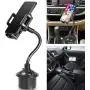 VAKs Car Cup Holder Phone Mount Adjustable Automobile Cup Holder Smart Phone Cradle Car Mount for iPhone 11 Pro/XR/XS Max/X/8/7 Plus/6s/Samsung S10+/Note 9/S8 Plus/S7 Edge(Black) VAKs Car Cup Holder Phone Mount Adjustable Automobile Cup Holder Smart Phone Cradle Car Mount for iPhone 11 Pro/XR/XS Max/X/8/7 Plus/6s/Samsung S10+/Note 9/S8 Plus/S7 Edge(Black)