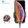 Car Phone Holder, Baseus Air Vent Cell Phone Car Mount Quick Release 360° Rotation iPhone X, 8/8 Plus, 7/7 Plus, 6/6 Plus, Samsung Galaxy S9, S8, S7, S6, S5