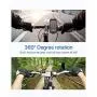 andobil Bike & Motorcycle Phone Mount Ultimate Universal ATV Mountain & Road Bicycle Handlebar Easy Clamp Cellphone Holder Compatible with iPhone SE 11 Pro Xr Xs Max X 8 Plus, Galaxy S20 Note10
