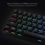 Redragon K530 Draconic 60% Compact RGB Wireless Mechanical Keyboard, 61 Keys TKL Designed 5.0 Bluetooth Gaming Keyboard with Brown Switches and 16.8 Million RGB Lighting for PC, Laptop, Cell Phone