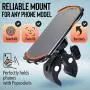 New 2020 Bicycle & Motorcycle Phone Mount - The Most Secure & Reliable Bike Phone Holder for iPhone, Samsung or Any Smartphone. Stress-Resistant and Highly Adjustable. +100 to Safeness & Comfort New 2020 Bicycle & Motorcycle Phone Mount - The Most Secure & Reliable Bike Phone Holder for iPhone, Samsung or Any Smartphone. Stress-Resistant and Highly Adjustable. +100 to Safeness & Comfort