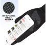 Cierto Winter Touchscreen Gloves for Men Waterproof for Running Cycling Driving