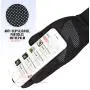 Cierto Winter Touchscreen Gloves for Men Waterproof for Running Cycling Driving Cierto Winter Touchscreen Gloves for Men Waterproof for Running Cycling Driving