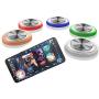 Gaming Sensors | Q8 Plus Round Game Joystick Mobile Phone Rocker for Android Tablet Metal Button Controller for Pubg Controller