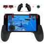 Mobile Phone Gaming Controller Accessory Bundle - L+R Triggers, Controller Grip, Joystick for PUBG / Fortnite / Knives Out / Rules of Survival - Works with Android and iOS