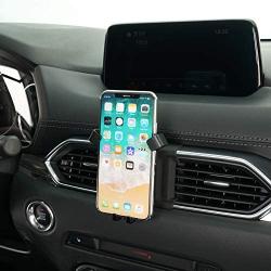 Phone Holder for Mazda CX-5,Dashboard Air Vent Adjustable Cell Phone Holder for Mazda CX5 2018 2019,Car Phone Mount for iPhone 7 iPhone 6s iPhone 8,for Samsung,Smartphone for 4.7/5 Inches