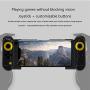 Mobile Controller for Android/iOS Mobile Game Controller with Triggers for 5.3 to 9.8 Inch Android Phone, Wireless Mobile Remote Controller Gamepad - Plug and Play/PG-9167