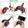 MOSTOP Wireless Controller with Clip Android Game Controller Wireless Gamepad for Android Phone/PC/Tablet with Clip and Bag