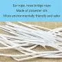 3.94 inch PE Wrapped Metal Strips Straps Nose Bridge Strip for DIY Mask Handmade Crafting Making Nose Bridge Clip 3.94 inch PE Wrapped Metal Strips Straps Nose Bridge Strip for DIY Mask Handmade Crafting Making Nose Bridge Clip