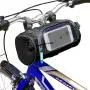 Just Mode(TM) Bicycle Cycling Tube Frame Pannier Waterproof Bike Bag Mobile Phone Screen Touch Holder with Straps Just Mode(TM) Bicycle Cycling Tube Frame Pannier Waterproof Bike Bag Mobile Phone Screen Touch Holder with Straps
