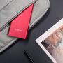 Yoobao Portable Charger 10000mAh Slim Power Bank Powerbank External Cell Phone Battery Backup Charger Battery Pack Dual Input Compatible iPhone 11 X XR Xs Max 8 7 Plus Android Samsung - Bright Red