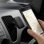 Spigen Kuel H12 Hexa Car Phone Mount Premium Magnetic Air Vent Phone Holder Magnetic Car Mount Compatible with Most Smartphones - Black