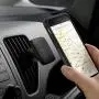 Spigen Kuel H12 Hexa Car Phone Mount Premium Magnetic Air Vent Phone Holder Magnetic Car Mount Compatible with Most Smartphones - Black