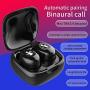 Bluetooth Headphones, XINBAOHONG Wireless Mini Sports Earphones in Ear Headset Built-in Microphone and Noise Canceling Sweat Proof Earbuds with Charging Case for Most Smartphone