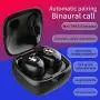 Bluetooth Headphones, XINBAOHONG Wireless Mini Sports Earphones in Ear Headset Built-in Microphone and Noise Canceling Sweat Proof Earbuds with Charging Case for Most Smartphone Bluetooth Headphones, XINBAOHONG Wireless Mini Sports Earphones in Ear Headset Built-in Microphone and Noise Canceling Sweat Proof Earbuds with Charging Case for Most Smartphone