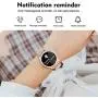 Yocuby Smart Watch for Women,Bluetooth Fitness Tracker Compatible with iOS,Android Phone, Sport Activity Tracker with Sleep/Heart Rate Monitor, Calorie Counter