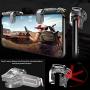 Mobile Game Controller/Shoot and Aim Keys /L1R1 and Gamepad for Phone Games (1Pair+1Gamep