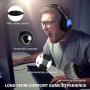 Headset for Nintendo Switch, STOGA Gaming Headset Noise Cancelling 3.5mm Wired Adjustable Over-Ear,Headset with Microphone,Volume Control Headphone Compatible with PS4/PC/Mobile Blue
