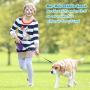 MigooPet Heavy Duty Retractable Dog Leash-16ft Strong & Durable Walking Leash for S to L Dogs up to 45/115 lbs, Upgraded Lock System, Non Slip Grip, Tangle Free