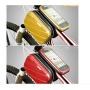 ZFF Hard Shell Bicycle Bag Suitable for Mobile Phone 5.5 Inch Mobile Phone Bag Waterproof Saddle Bag Riding Equipment Accessories Multi-Color Optional