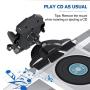 Manords CD Phone Holder for Car, Universal CD Phone Mount Compatible iPhone 11/11Pro/XR/XS/X/8/8Plus, Galaxy S10/S9/S9+/N9/S8 and More