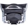 SIRUI Black Upgraded Version 60mm Portrait Mobile Phone Auxiliary Camera Attachment Lens with Mobile Lens Clip Adapter