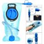 OPLIY Hydration Pack,Hydration Backpack with 2L Hydration Bladder Lightweight Running Water Backpack for Women Men Kids