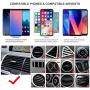 VOGEK Touch Sensitive Wireless Car Charger Mount,10W Qi Fast Charging Car Mount Auto Clamping Air Vent Cell Phone Holder Compatible iPhone 11/X/XS/XR/8 Samsung Galaxy S10/S9/S8/Note 10/10 and More