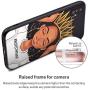 iPhone Xs Max Case African American Afro Girls Women Slim Fit Shockproof Bumper Cell Phone Accessories Thin Soft Black TPU Protective Apple iPhone Xs Max Cases (09)