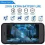 LoHi Battery Case, Available for 4.7 iPhone 6/6s/7/8 5000mAh Ultra Slim Extended Battery Rechargeable Protective Portable Charger Support Headphones (Black) LoHi Battery Case, Available for 4.7 iPhone 6/6s/7/8 5000mAh Ultra Slim Extended Battery Rechargeable Protective Portable Charger Support Headphones (Black)
