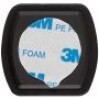 SCOSCHE MAGFMB MagicMount Universal Magnetic Flush Mount Holder for Mobile Devices in Frustration Free Packaging, Black