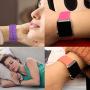 Misker 4 Pack Sport Band Compatible with for Apple Watch Band 38mm 40mm 42mm 44mm, Soft Silicone Sport Strap Compatible with iWatch Series 5 4 3 2 1