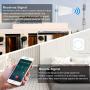 AT&T T-Mobile Cell Phone Signal Booster Home ATT Cell Phone Booster Repeater Extender 4G LTE Band 12 17 700mhz Cell Booster Home ATT Cricket Cell Signal Booster Amplifier LPDA Antenna 5000sqft FUSTAR