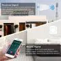 Verizon AT&T Signal Booster 4G LTE Cell Phone Signal Booster Repeater Band 12/13/17 Multi Bands 700mhz 4G LTE ATT Verizon Cell Phone Booster Extender Mobile Phone Signal Amplifier Antenna LCD 5000sqft