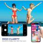 HTECHY Replacement for iPhone X Screen Replacement 5.8 inch with 3D Touch Display Digitizer Assembly Set with Waterproof Frame Adhesive Sticker + Repair Tools Kit Screen Tempered Glass Protector